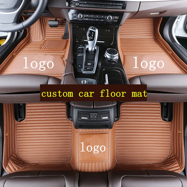 Пользовательские автомобильные коврики подходят для Volkswagen Atlas 2018 2019 Tiguan Limited 2017