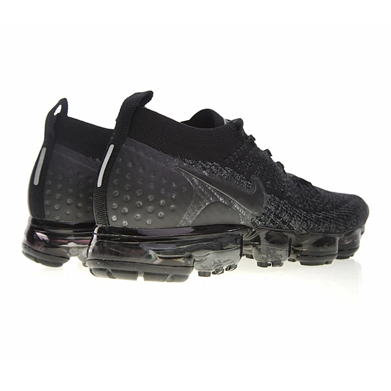 Nike Air VaporMax Flyknit Men's Running Shoes Non-Slip Breathable Cushioning Outdoor Sports Shoes #942842-012