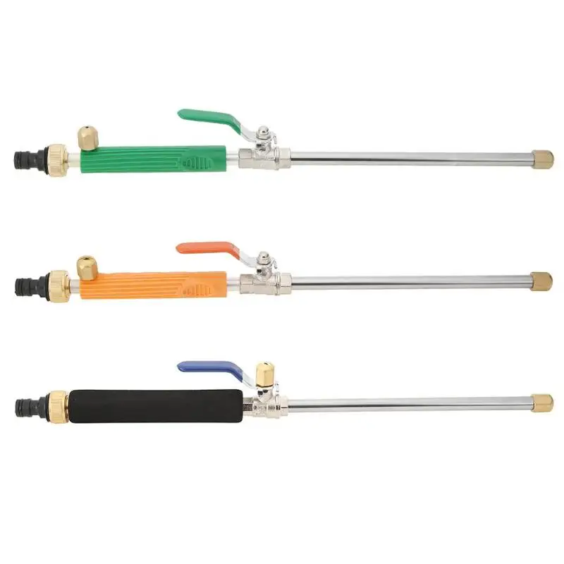 

New 3 Colors Garden High Pressure Power Water Gun Jet Watering Sprayer Car Washer Cleaning Tool Washer Hose Wand Nozzle Sprayer