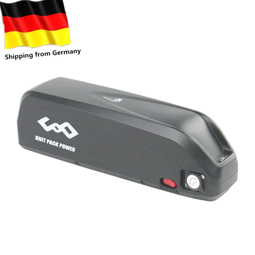 

Free Tax Sanyo GA cell 52V 17.5Ah New Hailong Battery 14S5P 1000W eBike shark Lithium ion Battery with USB