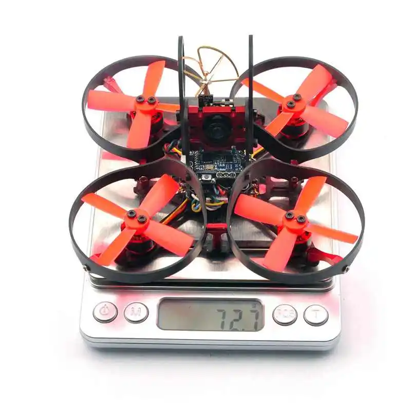 Eachine Для Aurora 90 мм Mini FPV Racer RC Drone BNF w/F3 OSD 10A BLheli_S Dshot600 5 8G 25MW 48CH|Радиоуправляемые