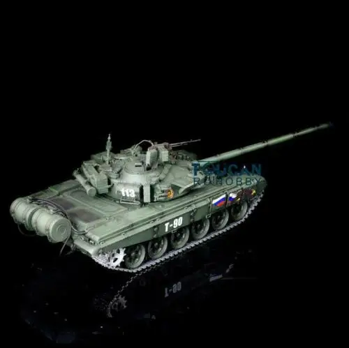 2 4G Henglong 1/16 зеленый TK 6 0 S инфракрасная боевая система модернизированная Россия T90