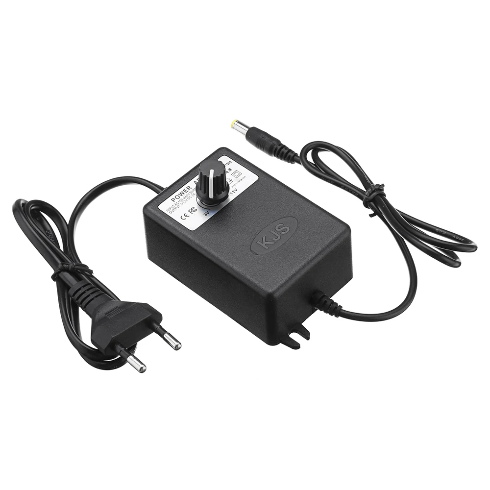 LEORY 3 12V 2A 24W DC адаптер питания Регулируемый напряжения переключение ЕС/США штекер