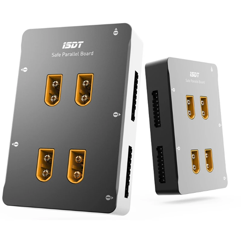ISDT PC-4860 1-8S безопасная параллельная плата XT60 CNC зарядная модели RC батарея дрона