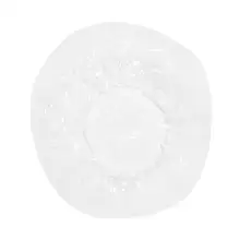 50 шт. Одноразовые эластичные шапочка для душа Парикмахерская водостойкая отельная шапочка для купания