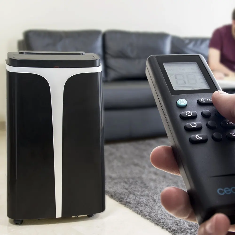 Cecotec Aire Acondicionado Portátil Force Silence Clima 12250 Smartheating Cecotec Aire Acondicionado Portátil Force Silence Clima 12250 Smartheating