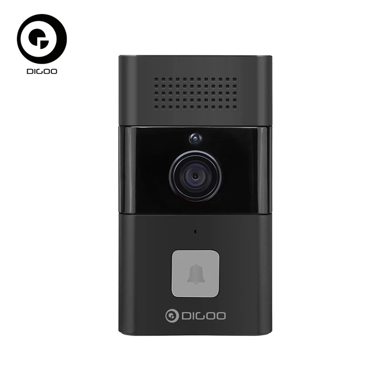 

DIGOO DG-XYB 720P HD WIFI Wireless Smart Video Doorbell Two-way Audio Message Function Smart Home Security Monitor