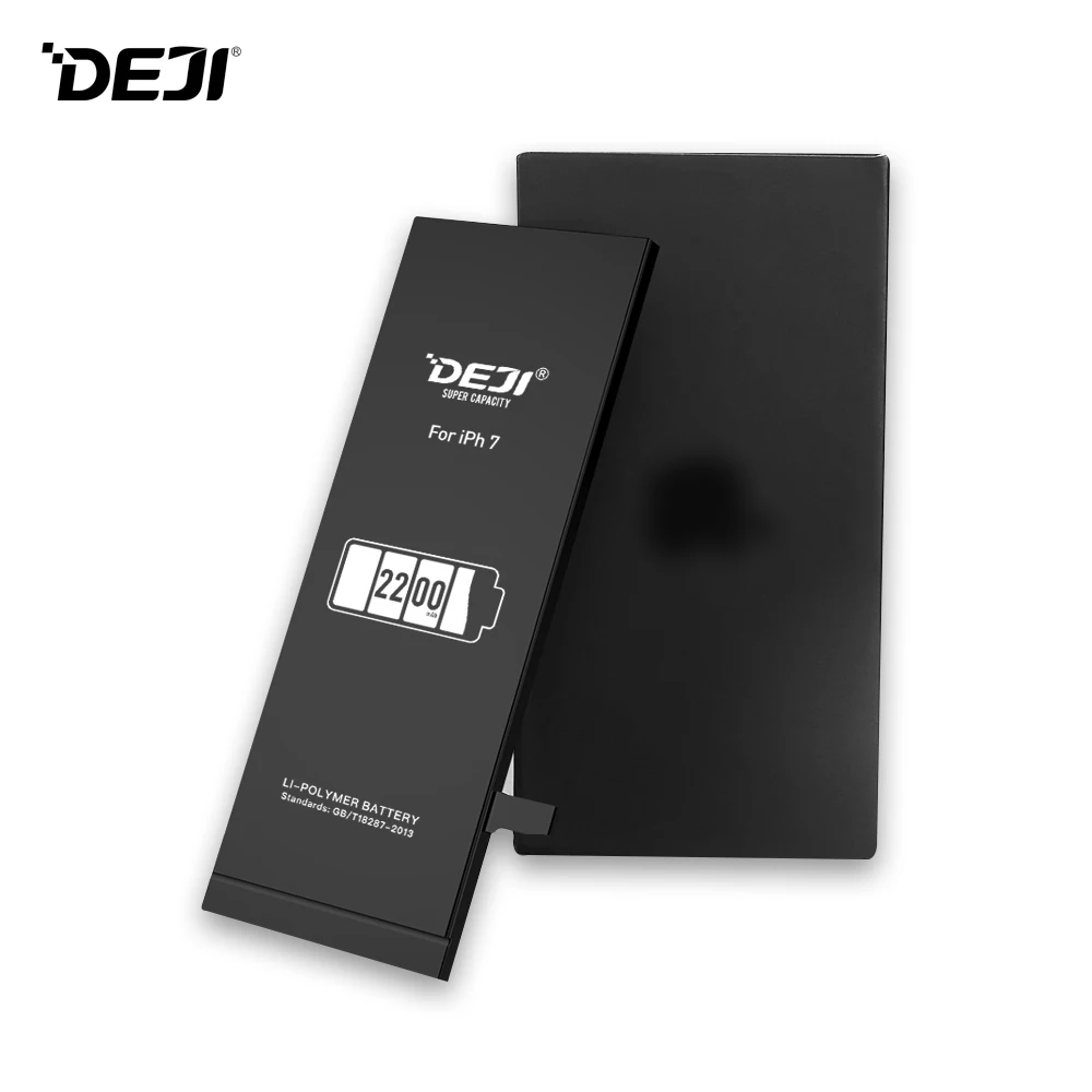 Deji батарея для iPhone 7 7G Apple iPhone7 2200mAh Высокая реальная большая емкость литий