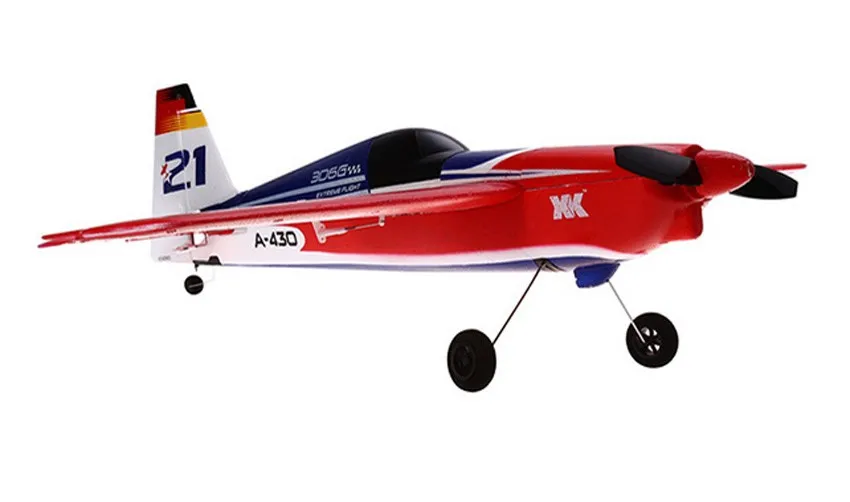 Высокоскоростной XK A430 2 4G 5CH 3D6G бесщеточный радиоуправляемый самолет совместимый