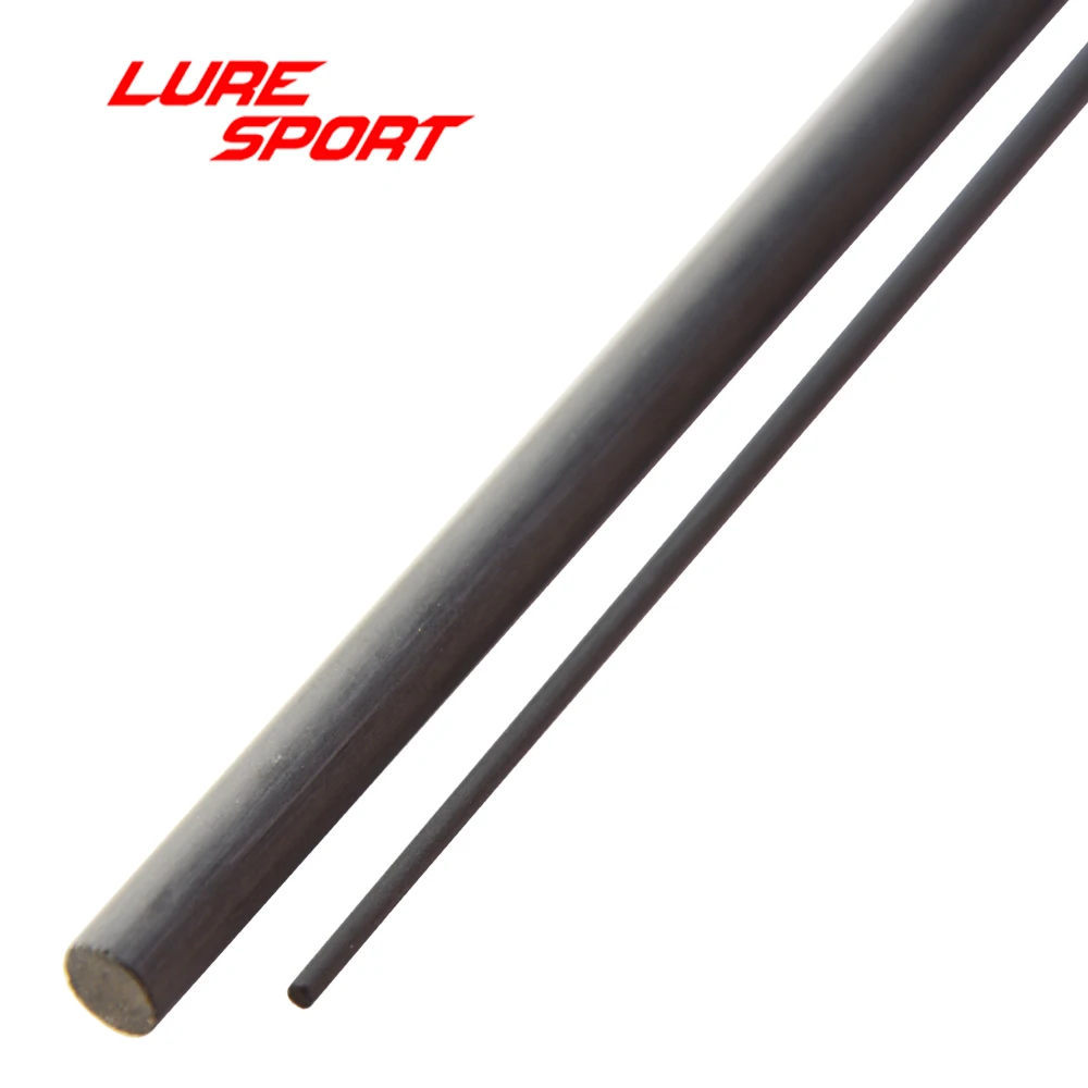 LureSport 2 шт. 1 м 34 твердая карбоновая удочка без краски Строительные Компоненты