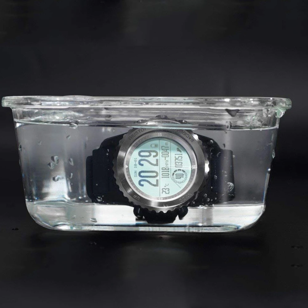 OPQ-S968 Smartwatch Men Bluetooth Watch Smart Watch Support GPS Air Pressure Call Heart Rate Sports Watch  Smart Wrist W