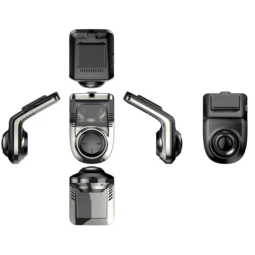 

Mini Car DVR Video Recorder Dash Cam WiFi Hidden Recorder USB Android Mobile Phone 24 Hour Monitoring