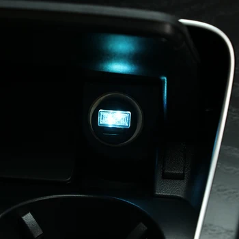 

USB Night Light LED Car Interior Atmosphere Light Feet Lamp Illumination Decoration Light Night Lamp For Power Bank