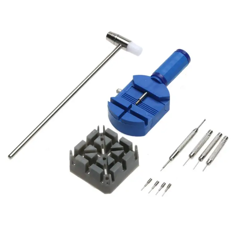 

Hot Fabulous 11 Pieces Watch Band Link Remover Repair Tool Kit Set