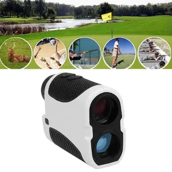 

400m Golf Digital Laser Range Finder LED Hunting Slope Compensation Angle Scan Binoculars Rangefinder Golf Range Finder hot sale
