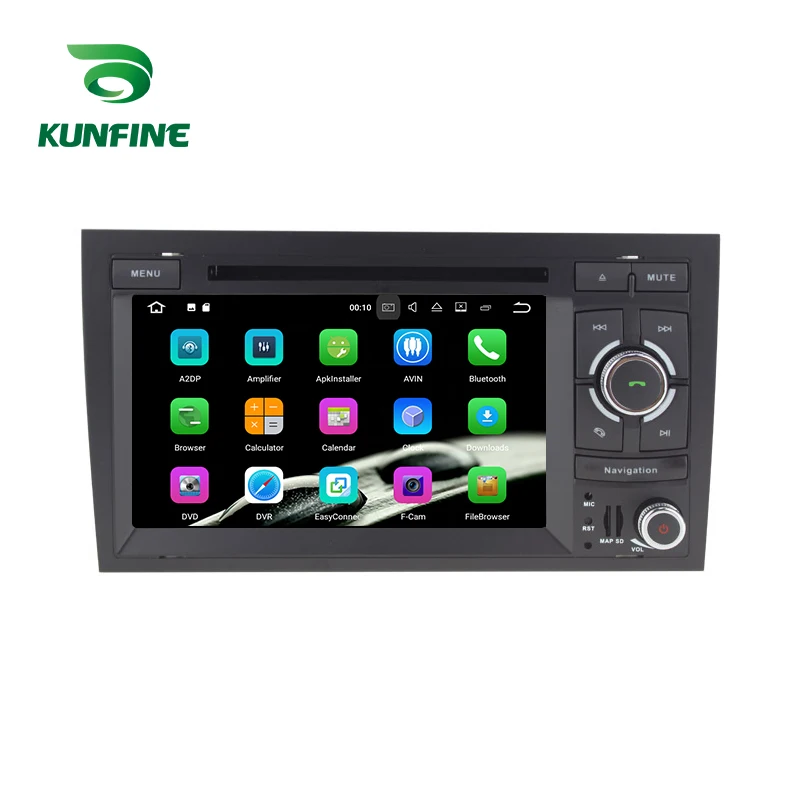 Android 9 0 Core PX6 A72 ОЗУ 4 Гб ПЗУ 64 ГБ Автомобильный DVD GPS мультимедийный плеер