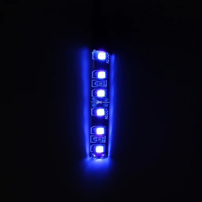 CLAITE Ультрафиолетовый 3528 SMD светодиодный гибкие полосы Водонепроницаемый IP65