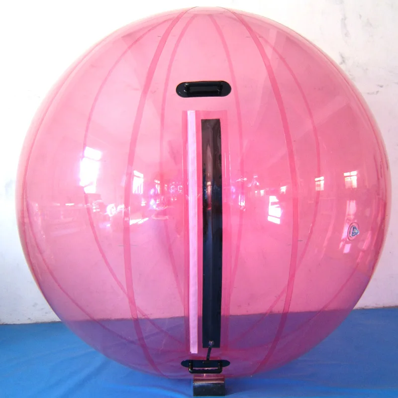 Tpu 1,0 мм 2,0 м модный дизайн водяных шариков, супер качество надувные шарики для водных прогулок