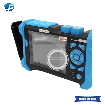 

OTDR TR600 Fiber Optic FTTX Tester SM FTTH 1310/1490/1550nm 32/30/28dB OTDR with 3KM VFL Visual Fault Location Function
