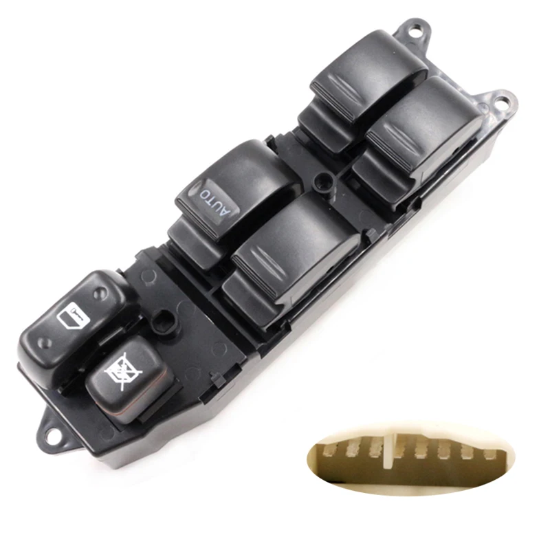

RH Power Window Master Switch 84820-60120 8482060120 Fits for Toyota Land Cruiser 4.7L 100 Series Right Hand Drive