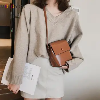 

Mini Women Messenger Bags Handbag Fashion Simple Portable Light Flap Phone Crossbody Bags