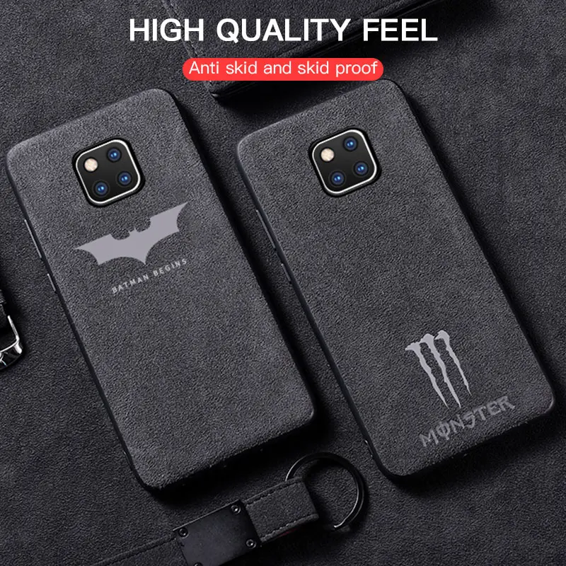 Alcan tara Phone Case For Huawei Mate 10 20 Pro P20 Lite P10 Nova3i Luxury Batman Soft Honor 9 Back Cover Capa |