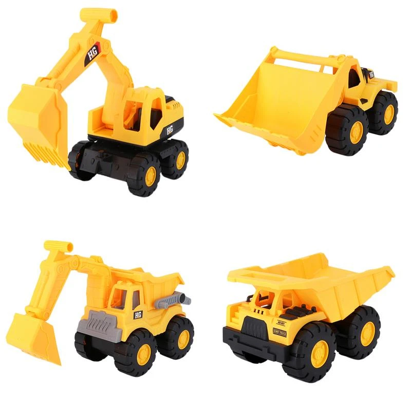 excavator truck toy