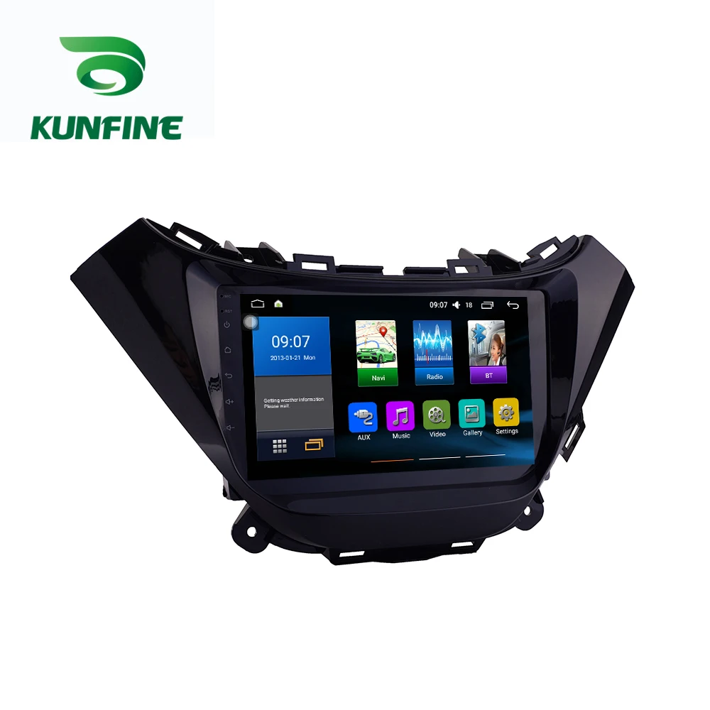 Восьмиядерный 1024*600 Android 8 1 автомобильный DVD GPS навигационный плеер Deckless стерео для