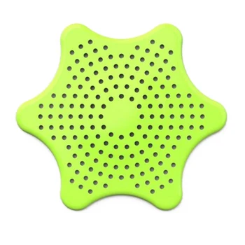 

Practical Draining Filter of Dechet Hair for Kitchen Bath Tub Shower PVC