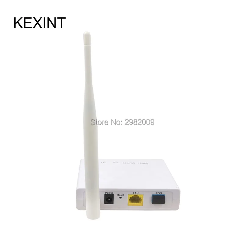 Modem In Fibra 1Ge + Wifi Gpon Gpon Onu Per Ftth