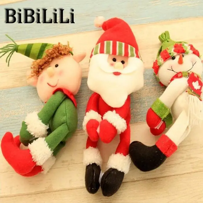 

Red Wine Bottle Cover Bag Decoration Home Party Santa Claus Christmas Packaging Christmas Merry Christmas Decoration Wine Bottle