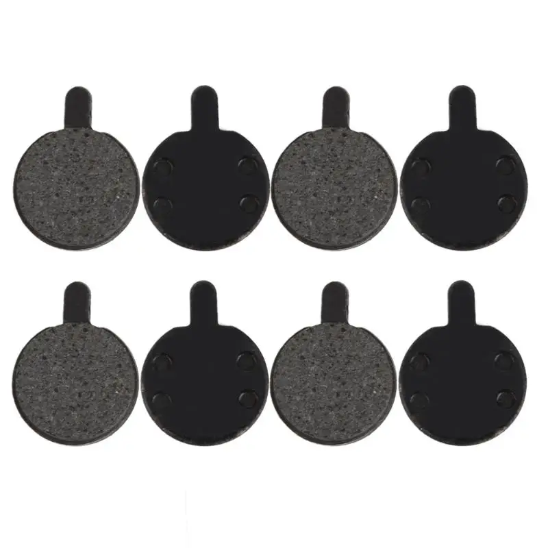 4 Pairs NVP-02 Bicycle Bike Cycling Resin Disc Brake Pads for ZOOM Bicycle Bike Cycling Resin Disc Brake Pads