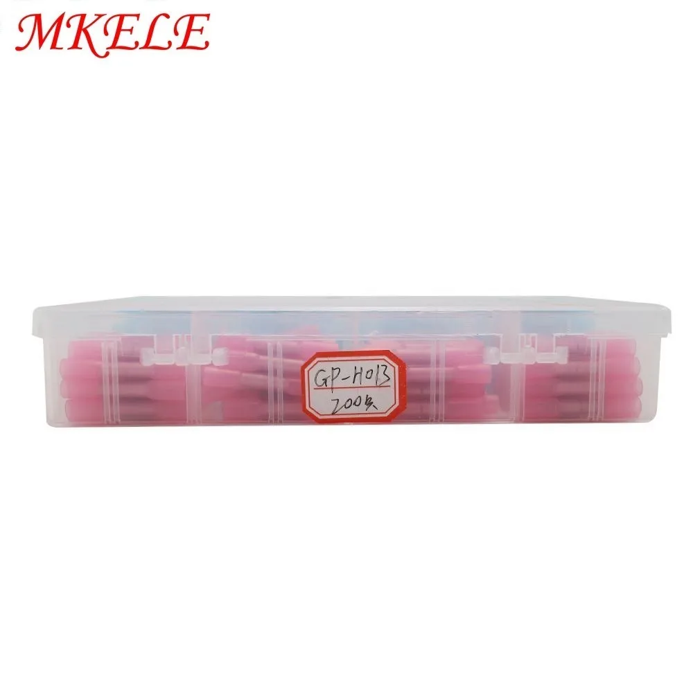 

Heat Shrink Butt Connectors 200pcs/Box GP-H013 Assorted Insulated Electrical makerele
