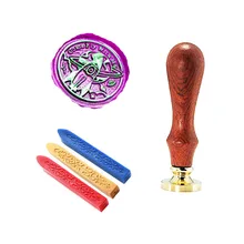 Подпись индивидуальная восковая печать штамп приходят летать со мной