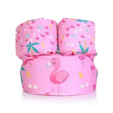 Детский купальный жилет с мультяшным рисунком плавучий спасательный круг для детей, купальник для девочек и мальчиков, купальные кольца, аксессуары для бассейна