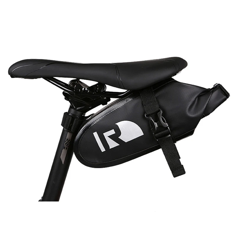 

Roswheel Mountain Road Bike Bicycle Bags Cycling Rear Seat Saddle Bag Rainproof