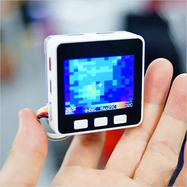 MLX90640 Infrared Thermal Image Sensor Module 32*24P Temperature Measurement Dot Matrixs Thermal