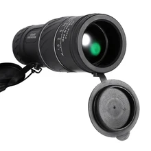 40X60 Монокуляр высокой четкости низкий светильник Карманный Фокус телескоп