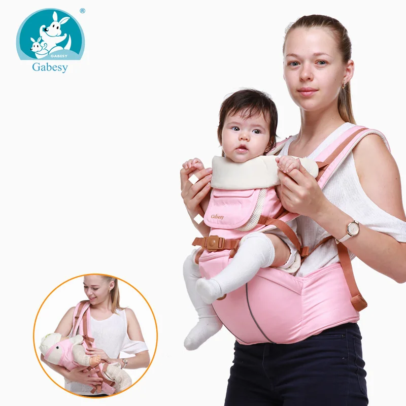 

new hipseat prevent o-type legs 7 in 1 carry style load 20Kg Ergonomic baby carriers four seasons save effort kid sling girl boy