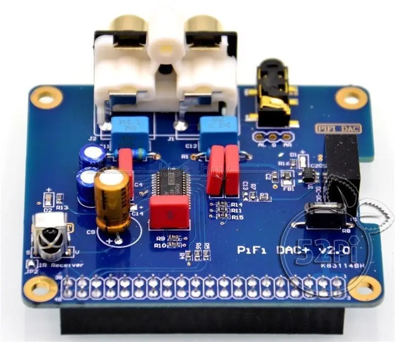 DYKB PCM5122 Raspberry pi B+ 2/3B HIFI DAC+ звуковая карта цифровой аудио модуль ies интерфейс специальный Volumio музыка PIR 2B 3