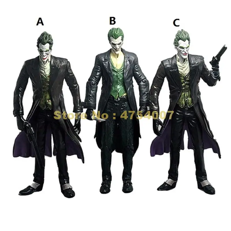 

Marvel Suicide Squad Justice League Batman Joker Pvc Action Figure 13cm