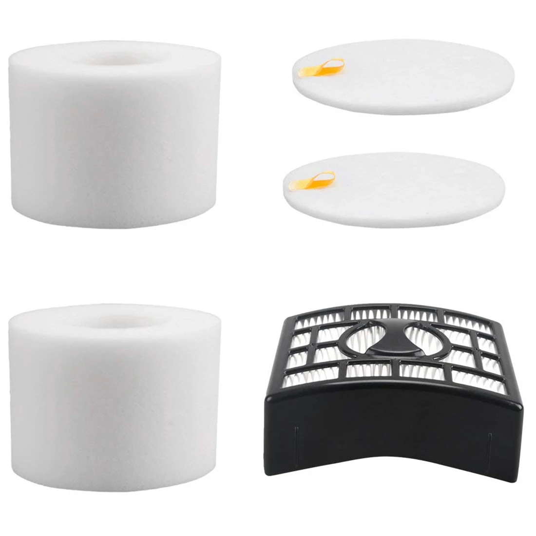 

New For Shark NV680 Filters,Replacement for NV680,NV683,NV681, NV800uk NV800, NV800W, NV801,UV810 (2 FoamFilter and 1 Hepa Fil