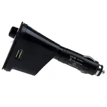 Автомобильный комплект MP3-плеер беспроводной fm-передатчик модулятор USB разъем для SD и MMC с пультом дистанционного управления