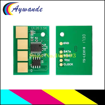 

10x 36K Toner Reset Chip for Lexmark T650 T652 T654 T656 X651 X652 X654 X656 T656dn T656dne X651de X652de X654de X656de X656dte