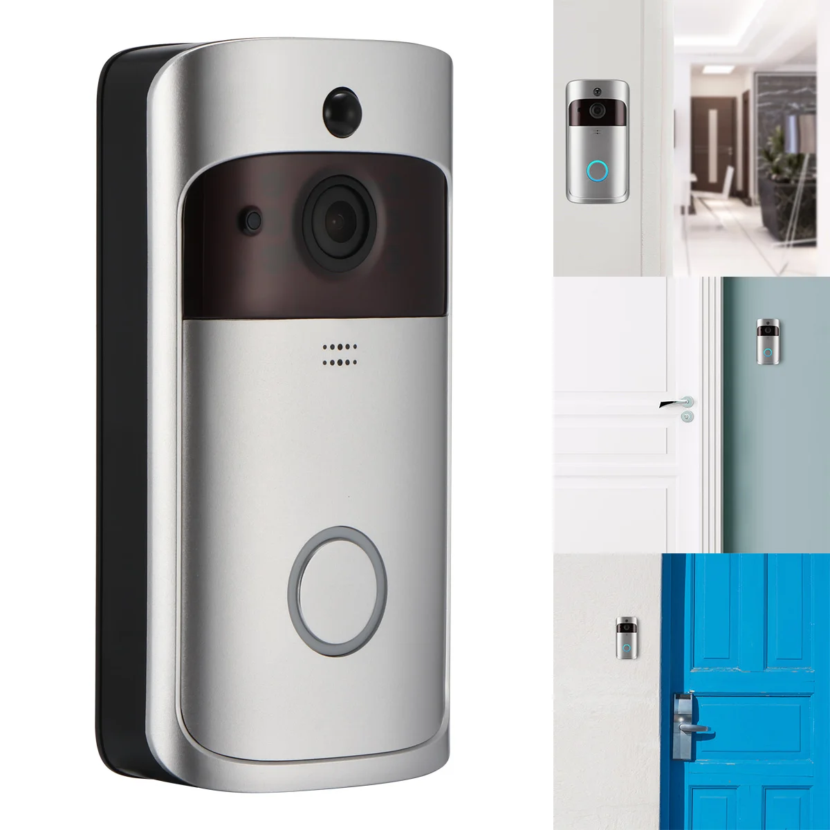 

Smart IP Video Intercom WI-FI Video Door Phone Door Bell WIFI Doorbell Camera For Apartments IR Alarm Wireless Security Camera