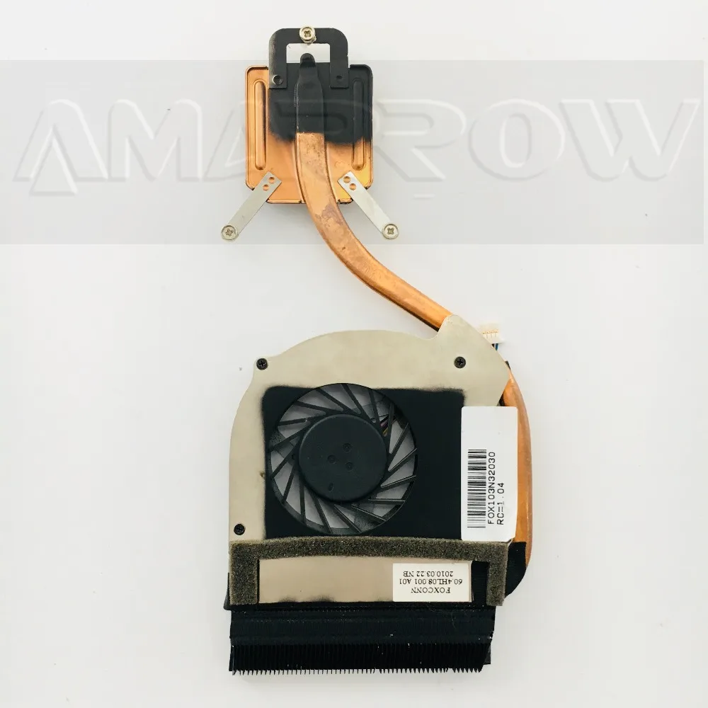 Оригинальный кулер для охлаждения процессора ноутбука ACER 3820 3820T 3820G 3820TG 60.4HL08.001