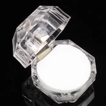 

10Pcs Acrylic Jewelry Organizer Box Ring Earrings Storage Box Display Case Organizer Transparent Small Gift Box