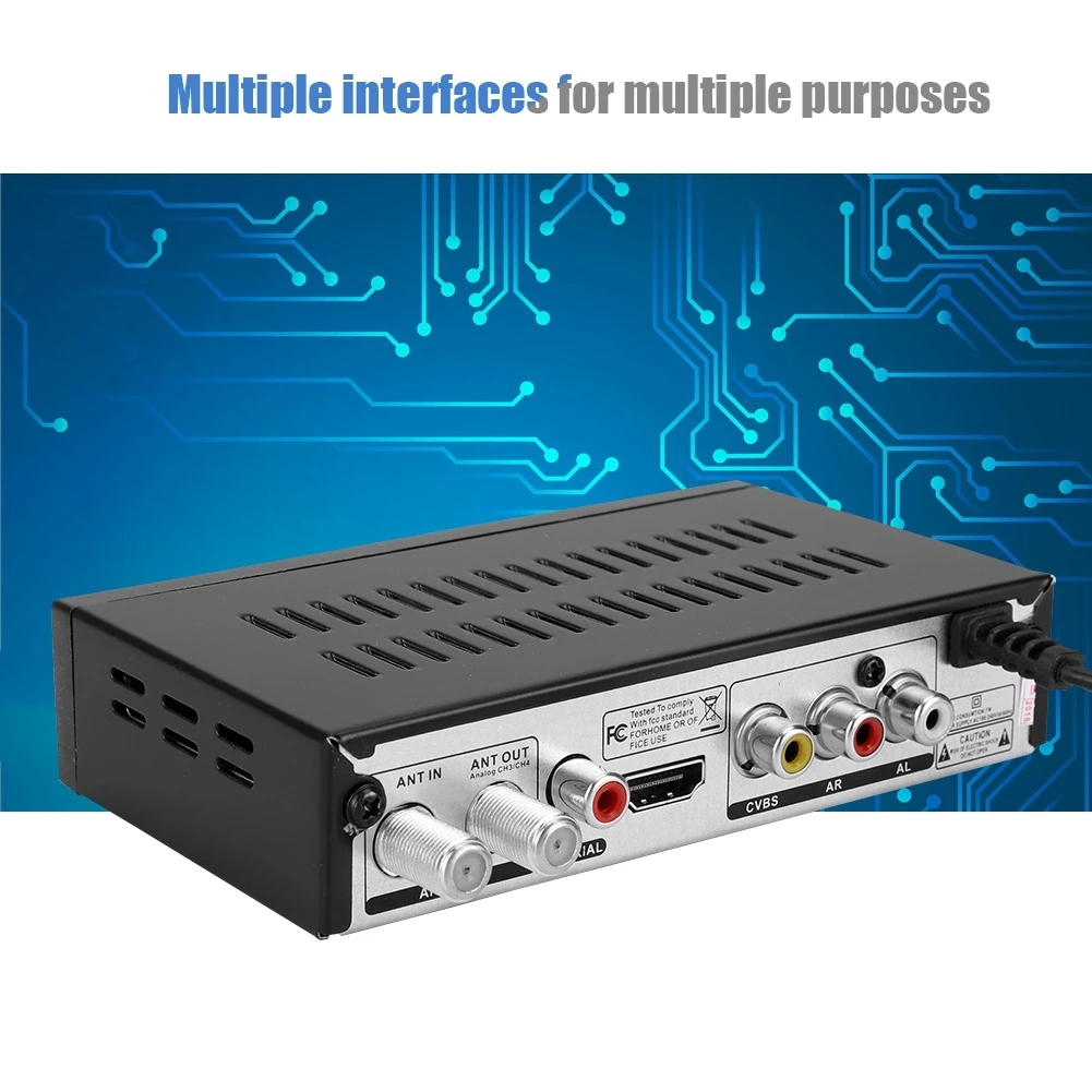 

brand new soonhua HD Digital Set Top Box TV Receiver Atsc Tv Set Top Boxes TV Receivers electric accessories