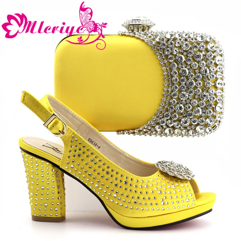 10119 Shoes and Bag Sets for Women Matching Shoes and Bag Set In Heels Italian Ladies Shoe and Bag Set Decorated with Stone 10119 Shoes and Bag Sets for Women Matching Shoes and Bag Set In Heels Italian Ladies Shoe and Bag Set Decorated with Stone