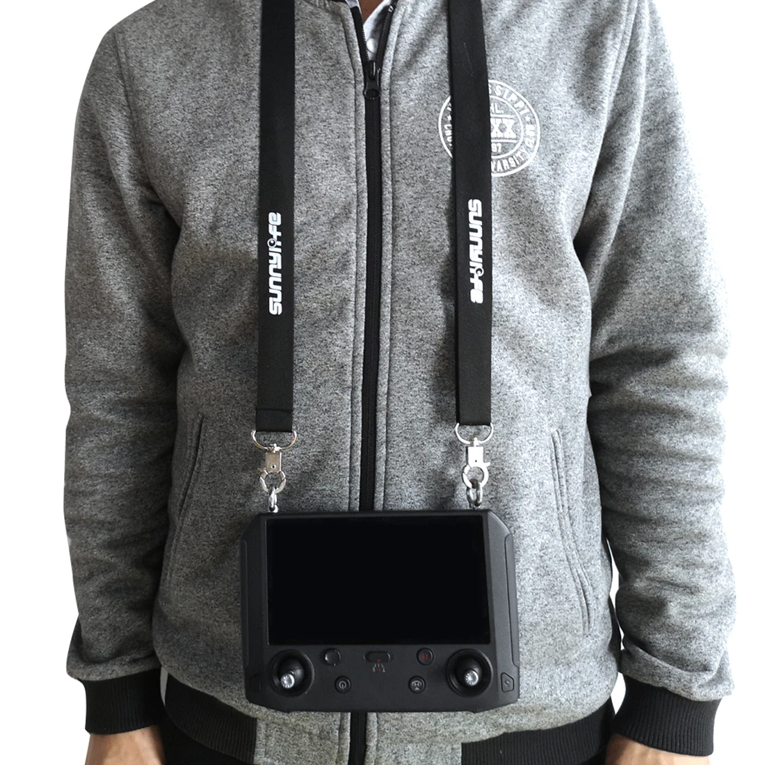 

SUNNYLIFE Shoulder Neck Strap Lanyard with Remote Buckle for DJI Mavic 2 Smart Controller for DJI Remote Control with Screen